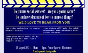 Do you use social services? Are you a young carer? Do you have ideas about how to make things better?