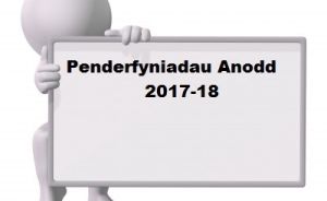 Penderfyniadau Anodd 2017-18