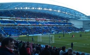 Wrexham Away Trip: Brighton 